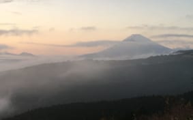 Mt. Fuji from Hakone Pass