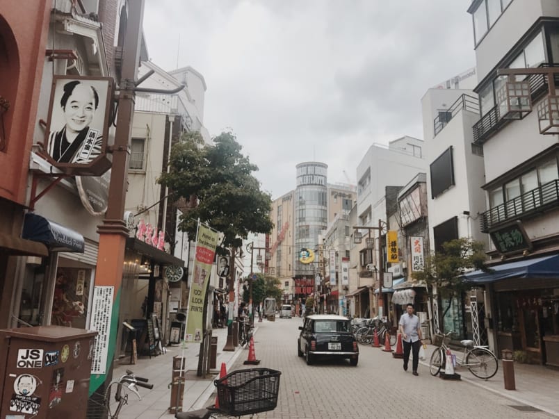 Street in Asakusa