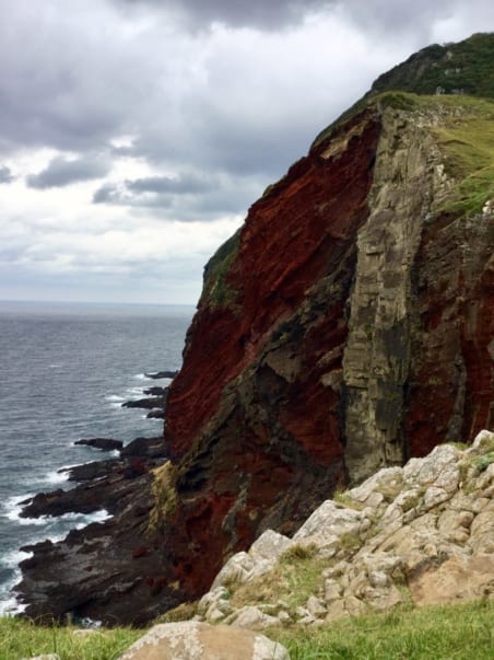 the Sekiheki Red Cliffs
