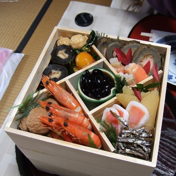 Okinawan osechi ryori New Year's food