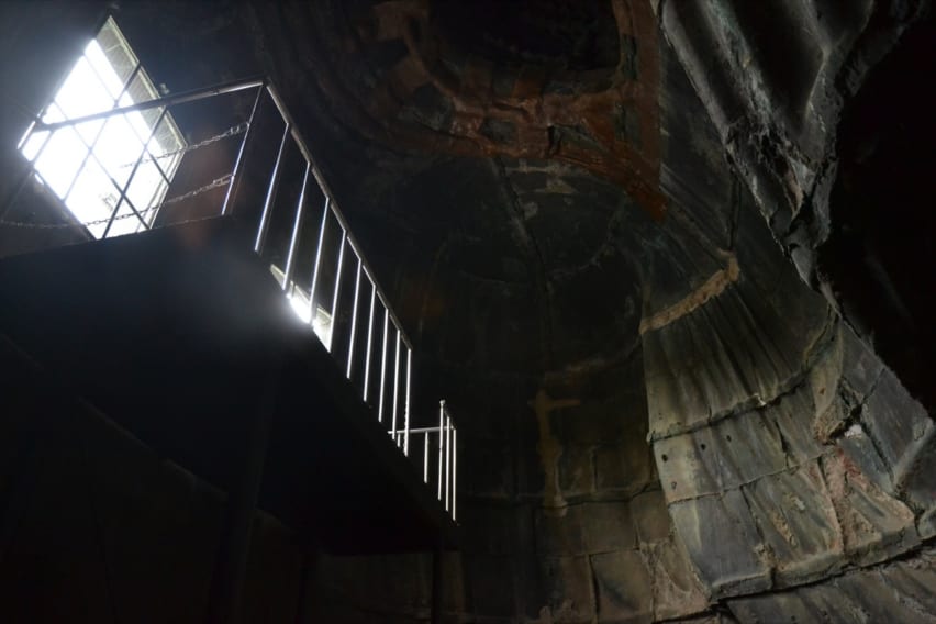 Kamakura Daibutsu interior