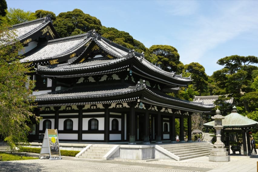 Hasedera temple in Kamakura