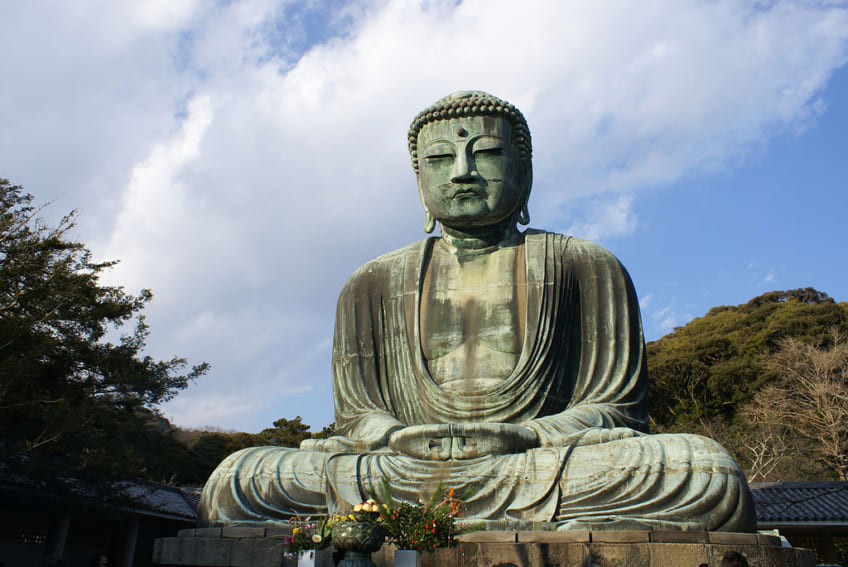 Kamakura Daibutsu Buddha statue