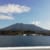 View of Sakurajima from across the bay