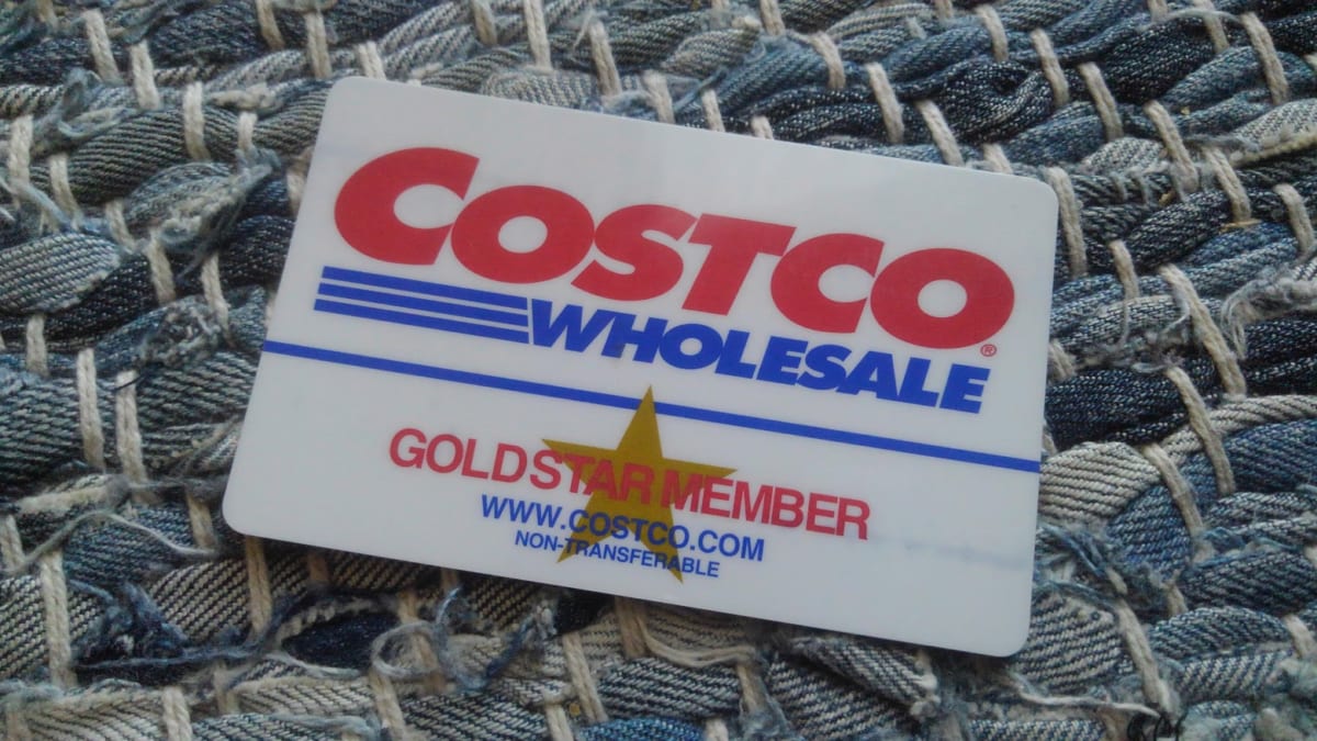 Costco membership card