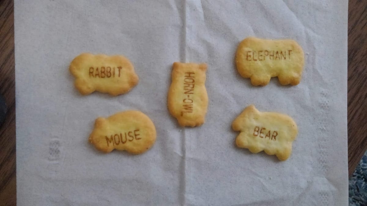 Tabeko Biscuits face-up