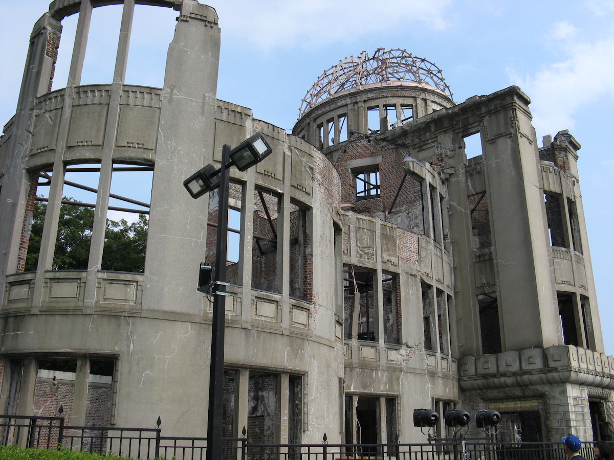 Hiroshima A-bomb Dome 