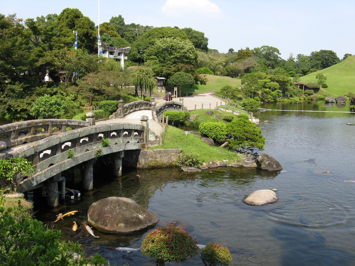 Kumamoto Garden