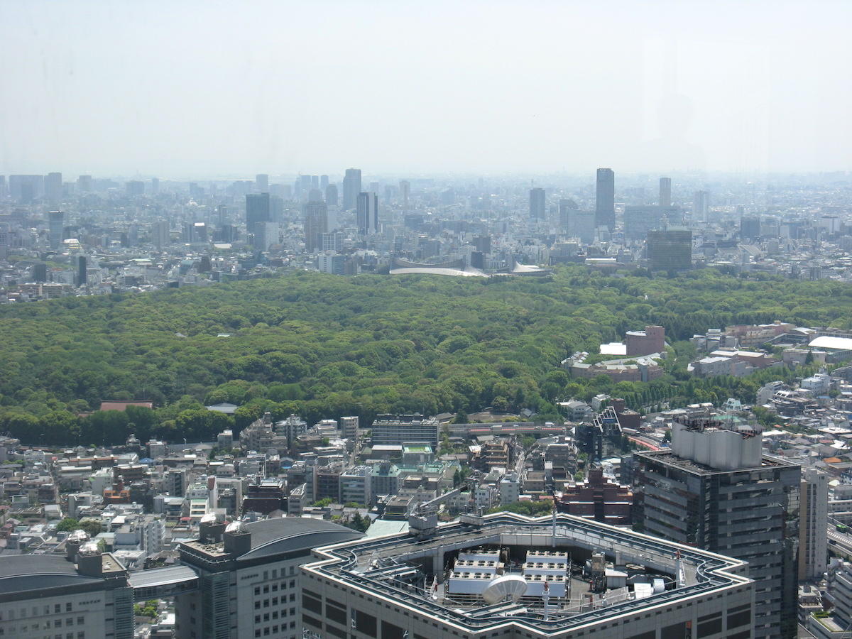 Tokyo City View