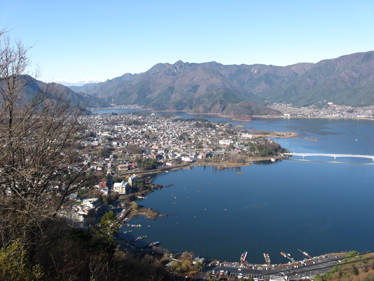 Kawaguchi Lake