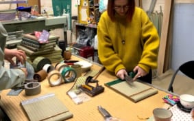 Tatami making