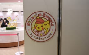 Pikachu Sweets Shop in Ikebukuro