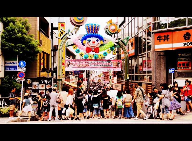 Things to Do on Takeshita Street, Harajuku