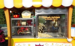 东京迪士尼乐园的爆米花 —— 不仅仅只是爆米花哦！
