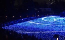 东京Midtown的冬季亮灯活动