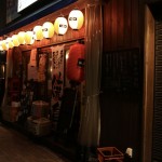 Keiō Naka Dōri, a Cluster of Bars and Restaurants