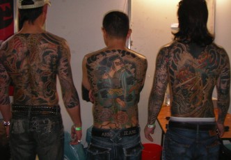 Getting a Tattoo in Japan