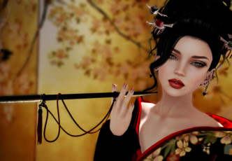 Fabulous Hair Ornaments, Kanzashi