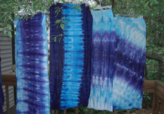 Shibori, the Traditional Art of Resist Dyeing