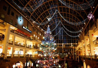 Sapporo Factory Christmas Illuminations