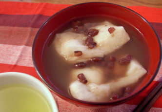 Oshiruko: Warm and Soothing Japanese Red Bean Soup