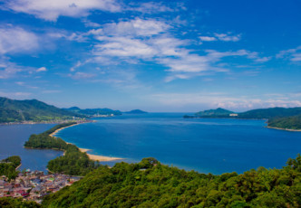 The Sandbar of Amanohashidate