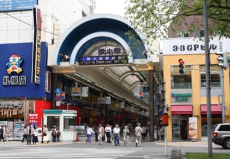 Tanukikoji: Sapporo’s Oldest Shopping Arcade