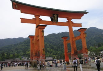 Itsukushima: The Shrine in the Sea