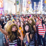 Halloween in Shibuya: A Night Like No Other