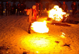 Demons, Dogs, and Fire: 3 Winter Festivals in Akita