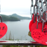 Japan's Version of Paris's Love Lock Bridges ― on a Cliff