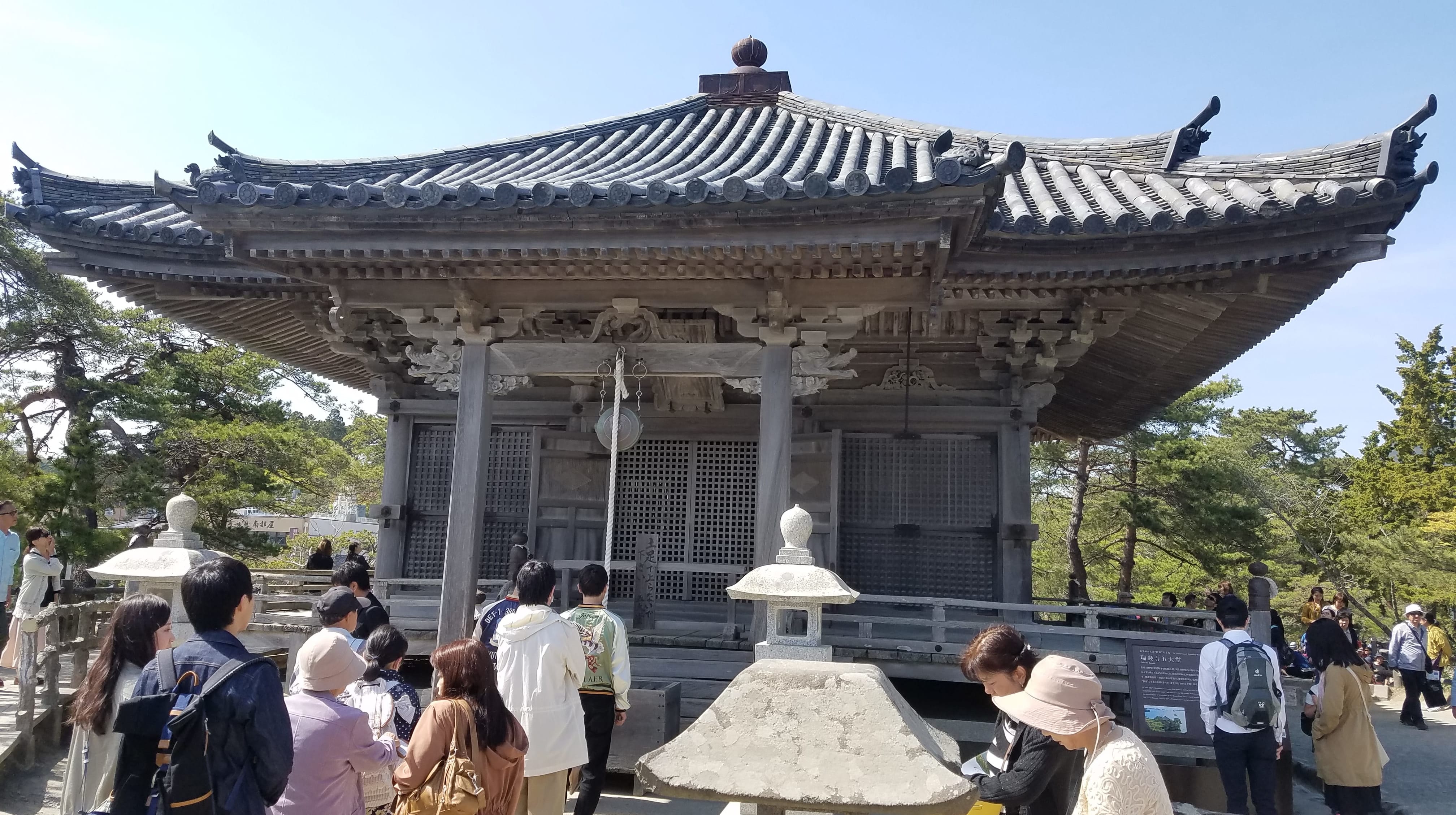 The Many Wondrous Temples of Matsushima, Miyagi