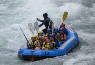 River Rafting on the Yoshino: Fun Thrills in Shikoku