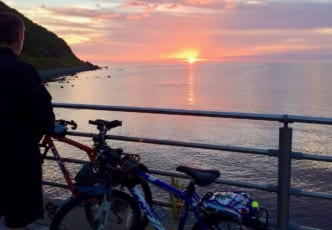 Cycling & Camping along the Sea of Japan, Ishikawa to Aomori