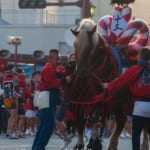 Fujisaki Hachimangu Horse Festival in Kumamoto