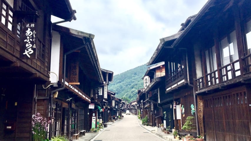 Narai-juku, Nagano: The Traditionally Designed Japanese Town