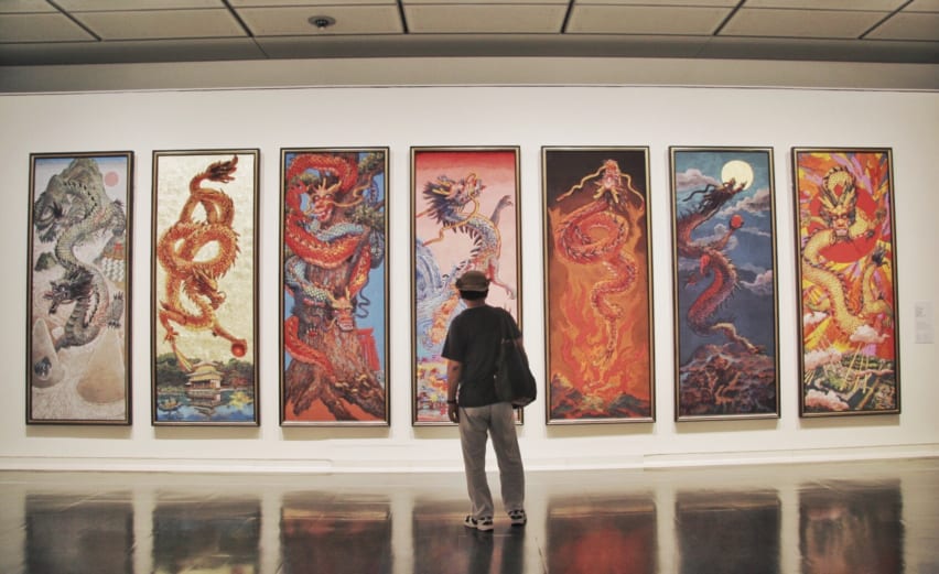 Exploring the National Museum of Modern Art in Kyoto, Japan