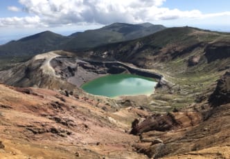Volcanic Wonder: Feel the Awesome Power of the Earth at the Okama Crater in Zao