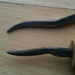 Satou Making in Your Home – Creating a Carving Knife From Samurai Sword Parts